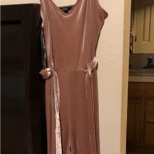 Forever 21 Mauve Velvet Women's Dress